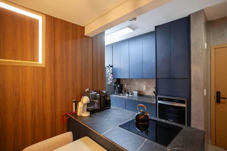 Apartamento à venda com 62m², 2 quartos e 2 vagasCozinha e Área de Serviço