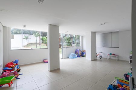 Apartamento à venda com 62m², 2 quartos e 2 vagasBrinquedoteca