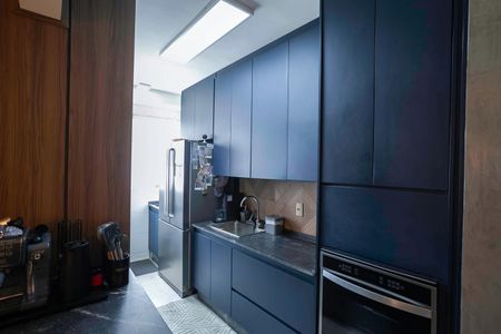 Apartamento à venda com 62m², 2 quartos e 2 vagasCozinha e Área de Serviço