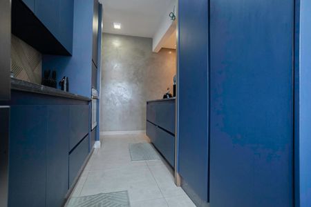 Apartamento à venda com 62m², 2 quartos e 2 vagasCozinha e Área de Serviço