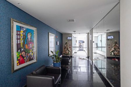 Apartamento à venda com 62m², 2 quartos e 2 vagasHall social