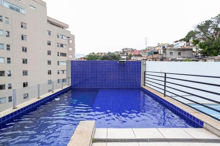 Apartamento à venda com 62m², 2 quartos e 2 vagasÁrea comum - Piscina