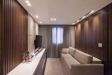 Sala de apartamento à venda com 2 quartos, 62m² em São Pedro, Belo Horizonte