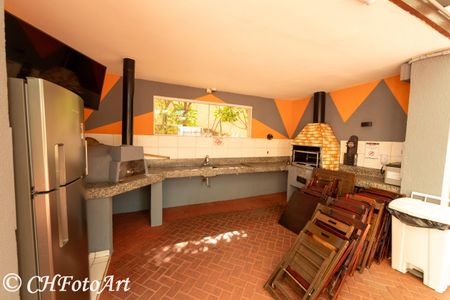 Área comum de apartamento para alugar com 3 quartos, 105m² em Jardim Tupanci, Barueri