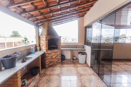 Apartamento à venda com 70m², 3 quartos e 1 vagaÁrea comum - Churrasqueira