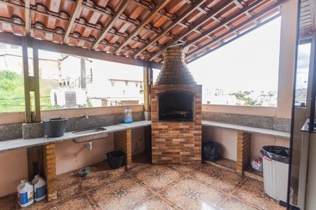 Apartamento à venda com 70m², 3 quartos e 1 vagaÁrea comum - Churrasqueira