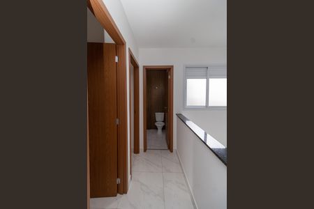 Apartamento à venda com 43m², 2 quartos e sem vagaCorredor - Quartos