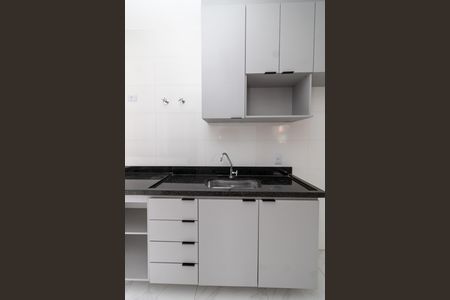 Apartamento à venda com 43m², 2 quartos e sem vagaCozinha