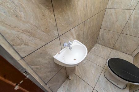 Casa para alugar com 50m², 1 quarto e sem vagaBanheiro