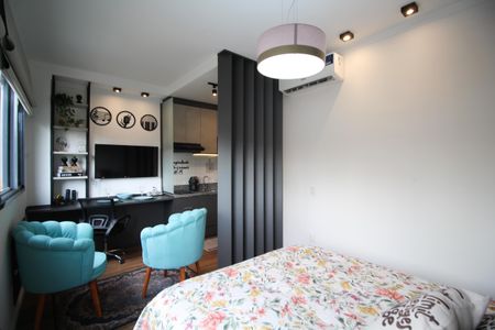 Suíte  de apartamento para alugar com 1 quarto, 26m² em Vila Olímpia, São Paulo