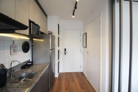 Apartamento para alugar com 26m², 1 quarto e sem vaga Apartamento para alugar com 26m², 1 quarto e sem vagaCozinha