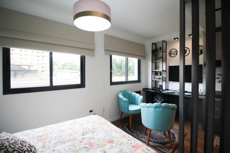 Suíte  de apartamento para alugar com 1 quarto, 26m² em Vila Olímpia, São Paulo