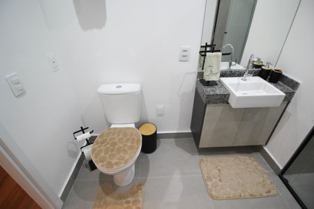 Apartamento para alugar com 26m², 1 quarto e sem vaga Apartamento para alugar com 26m², 1 quarto e sem vagaBanheiro