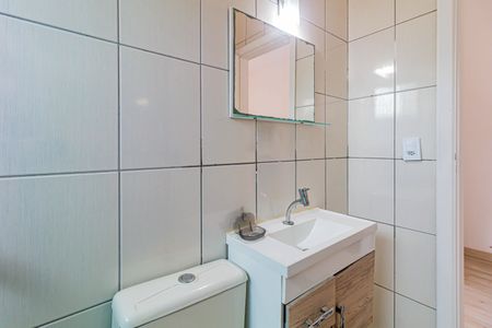 Casa à venda com 140m², 3 quartos e 2 vagasBanheiro social