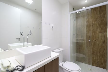 Apartamento para alugar com 35m², 2 quartos e sem vagaBanheiro