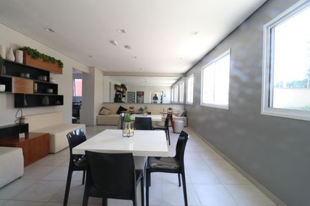 Apartamento para alugar com 35m², 2 quartos e sem vagaÁrea comum - Salão de festas