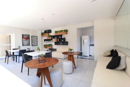 Apartamento para alugar com 35m², 2 quartos e sem vagaÁrea comum - Salão de festas