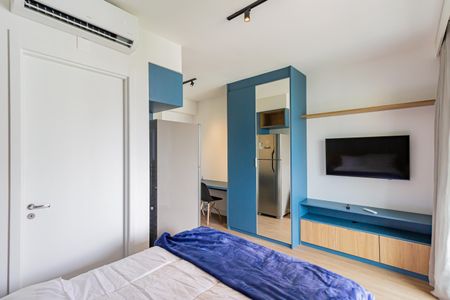 Studio para alugar com 27m², 1 quarto e sem vaga Studio para alugar com 27m², 1 quarto e sem vagaSala/Quarto