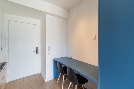 Studio para alugar com 27m², 1 quarto e sem vaga Studio para alugar com 27m², 1 quarto e sem vagaCozinha