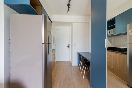 Studio para alugar com 27m², 1 quarto e sem vaga Studio para alugar com 27m², 1 quarto e sem vagaCozinha
