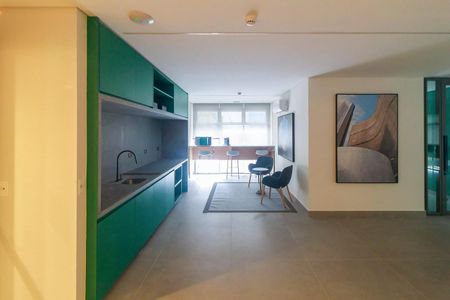 Studio para alugar com 27m², 1 quarto e sem vaga Studio para alugar com 27m², 1 quarto e sem vagaÁrea comum - Coworking