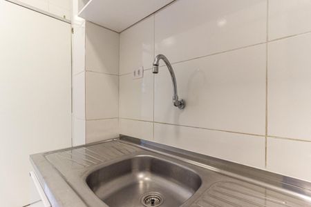 Studio para alugar com 38m², 1 quarto e sem vaga Studio para alugar com 38m², 1 quarto e sem vagaCozinha