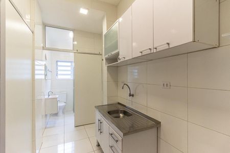 Studio para alugar com 38m², 1 quarto e sem vaga Studio para alugar com 38m², 1 quarto e sem vagaCozinha