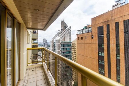 Varanda de apartamento à venda com 3 quartos, 107m² em Alphaville Industrial, Barueri