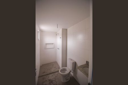 Apartamento para alugar com 163m², 3 quartos e 1 vaga Apartamento para alugar com 163m², 3 quartos e 1 vagaBanheiro da Área Gourmet