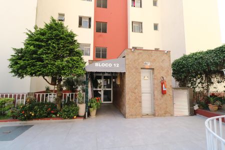 Apartamento para alugar com 54m², 2 quartos e 1 vagaFachada do bloco