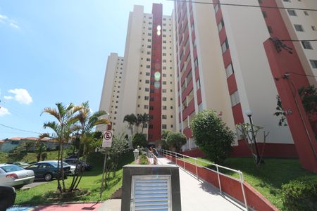 Apartamento para alugar com 54m², 2 quartos e 1 vagaFachada do bloco