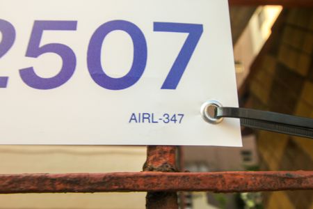 Apartamento para alugar com 58m², 2 quartos e 2 vagasPlaca instalada em 21/03/2026 com o código AIRL-347