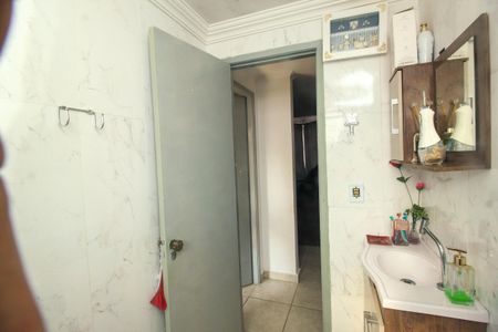 Apartamento para alugar com 58m², 2 quartos e 2 vagasBanheiro