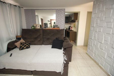 Apartamento para alugar com 58m², 2 quartos e 2 vagasSala