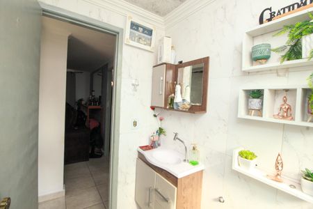 Apartamento para alugar com 58m², 2 quartos e 2 vagasBanheiro