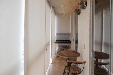 Apartamento para alugar com 38m², 1 quarto e 1 vagaVaranda 