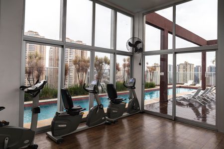 Apartamento para alugar com 38m², 1 quarto e 1 vagaÁrea comum - Academia