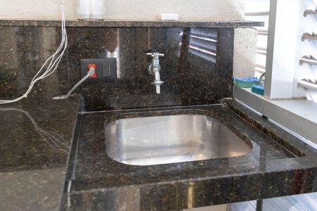 Apartamento para alugar com 38m², 1 quarto e 1 vagaVaranda 