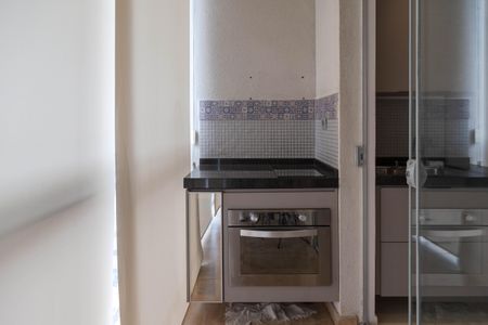 Apartamento para alugar com 38m², 1 quarto e 1 vagaVaranda 