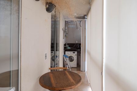 Apartamento para alugar com 38m², 1 quarto e 1 vagaVaranda 