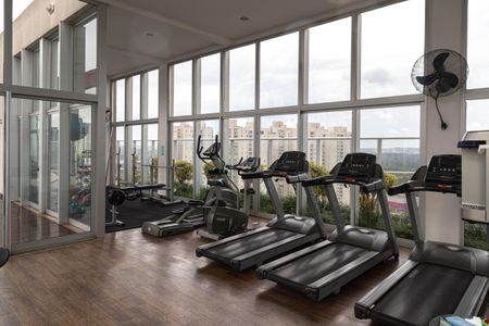 Apartamento para alugar com 38m², 1 quarto e 1 vagaÁrea comum - Academia