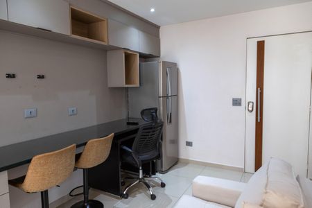 Apartamento para alugar com 38m², 1 quarto e 1 vagaSala / Cozinha
