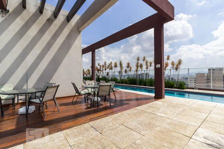 Apartamento para alugar com 38m², 1 quarto e 1 vagaÁrea comum - Piscina
