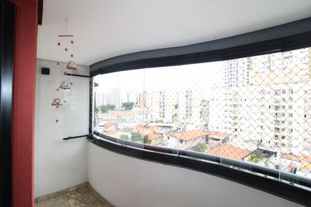 Apartamento à venda com 78m², 3 quartos e 2 vagasSala / Cozinha - Varanda