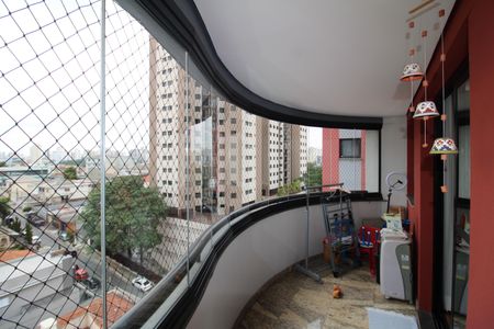 Apartamento à venda com 78m², 3 quartos e 2 vagasSala / Cozinha - Varanda