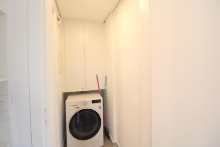 Apartamento para alugar com 40m², 1 quarto e 1 vagaLavanderia
