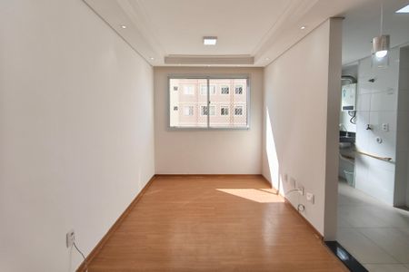 Sala de apartamento para alugar com 2 quartos, 47m² em Fundacao da Casa Popular, Campinas