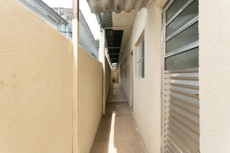 Casa para alugar com 150m², 2 quartos e 2 vagasÁrea Externa - Entrada 