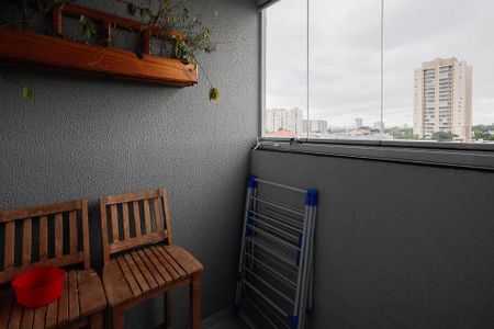 Varanda  de apartamento para alugar com 2 quartos, 38m² em Vila Guilherme, São Paulo