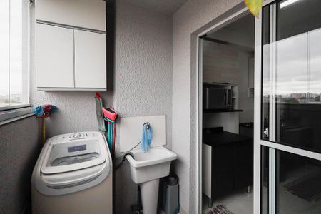 Varanda  de apartamento para alugar com 2 quartos, 38m² em Vila Guilherme, São Paulo